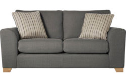 Collection Ashdown Large Fabric Sofa - Grey